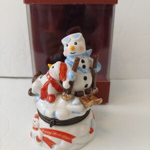 Villeroy & Boch Snowmen Box